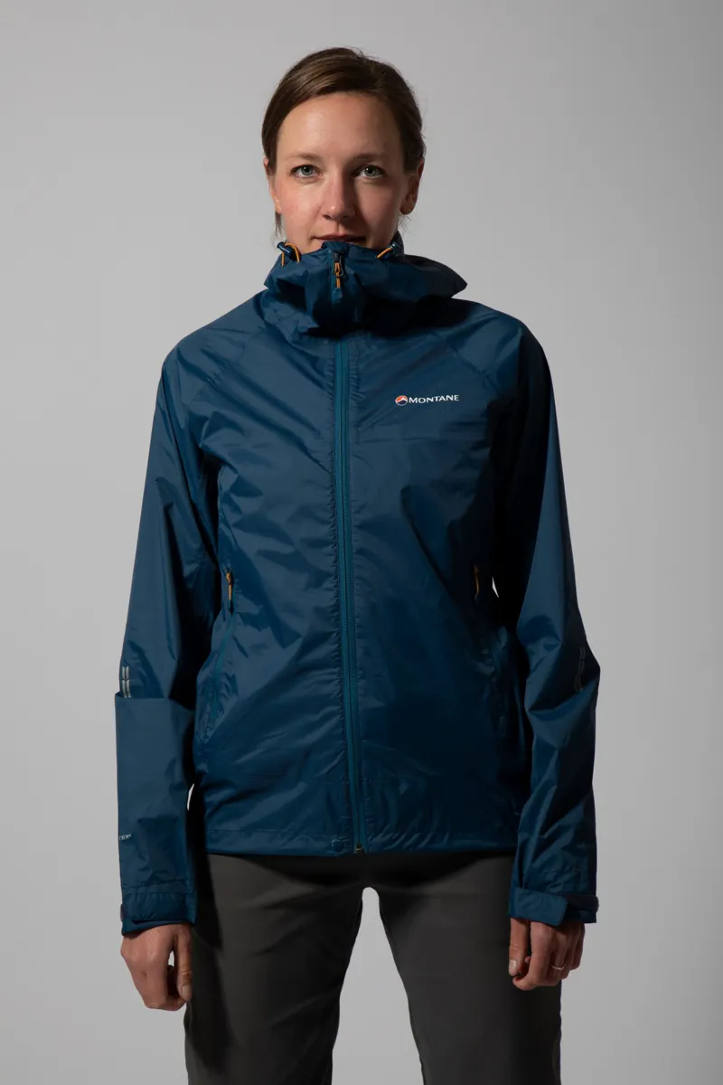 Montane Womens Meteor Jacket - Narwhal Blue-1